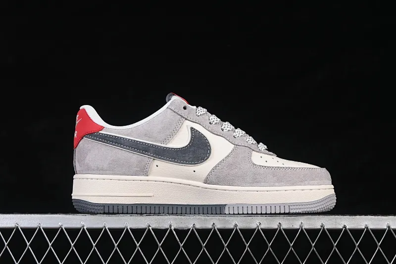 All categories Nk Air Force 1 Air Force series Nk Air Force 1 Low Air Force low-top Nike Air Force 1'07 Low Year of the Horse limited edition Gray-red texture Air Force 1 low-top casual sneakers HT5088-628